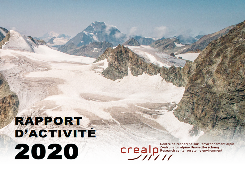 Rapport d'activité 2020 du CREALP